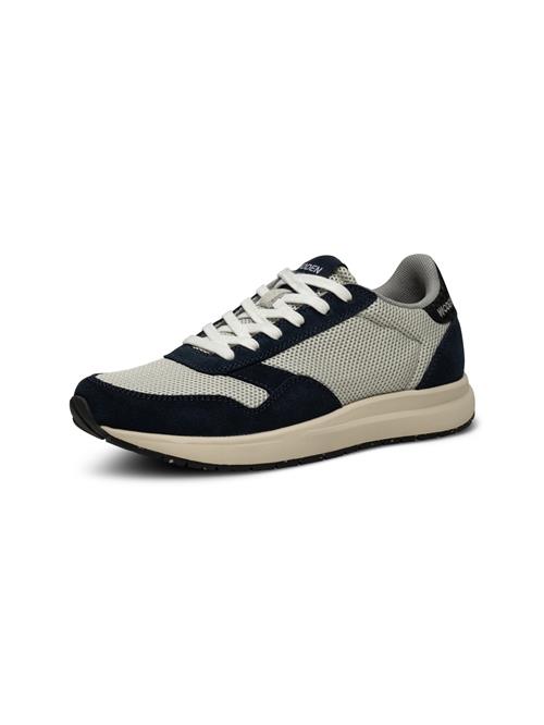 WODEN Sneaker low 'Nicoline'  navy / lysegrå