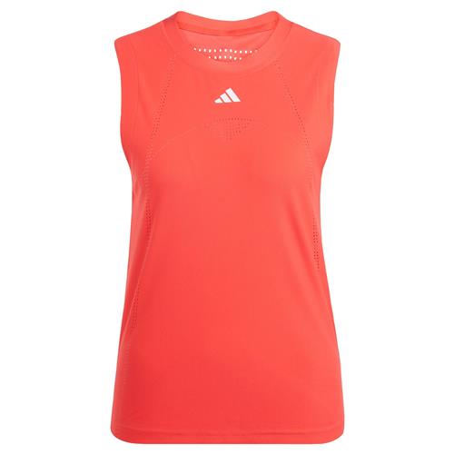 ADIDAS PERFORMANCE Funktionsbluse 'Pro'  orangerød / hvid