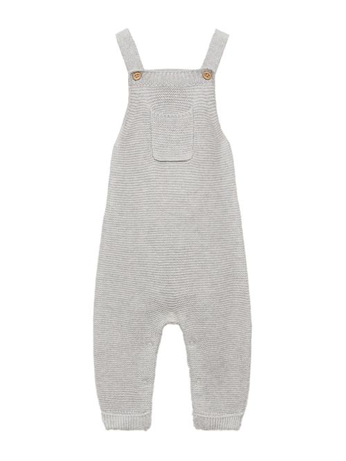 MANGO KIDS Sparkedragt/Body 'BREST7'  lysegrå