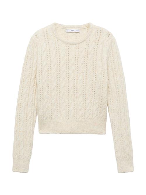 MANGO Pullover 'CUCHI'  lysebeige