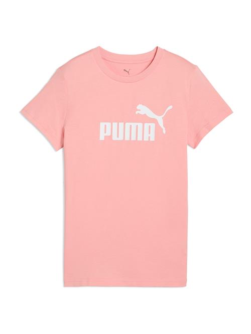 Se PUMA Funktionsbluse 'ESS No. 1'  lys pink / hvid ved About You