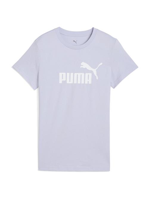 PUMA Funktionsbluse 'ESS No. 1'  pastelblå / hvid