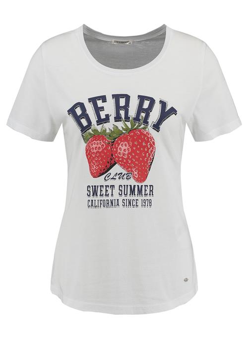 Se Key Largo Shirts 'Berry'  mørkeblå / grøn / rød / hvid ved About You