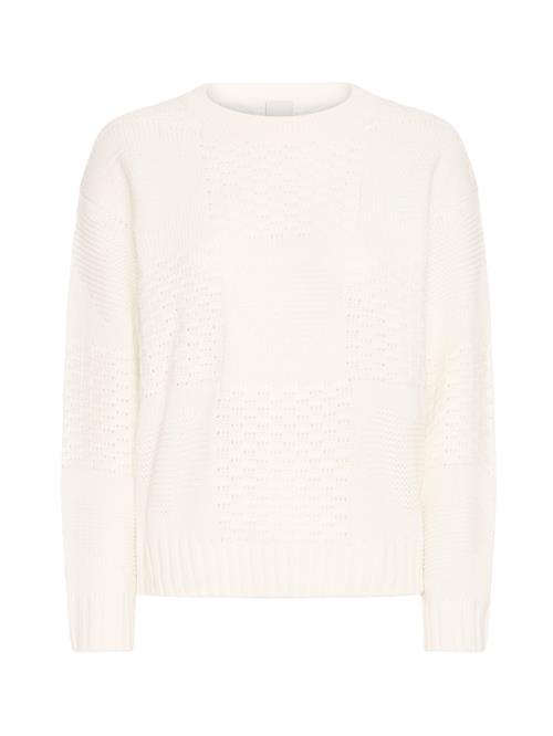 ICHI Pullover 'AGNETE'  lysebeige