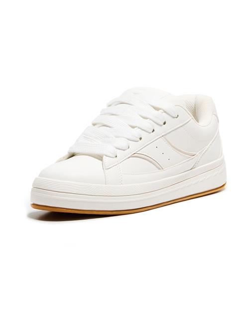 Bershka Sneaker low  hvid