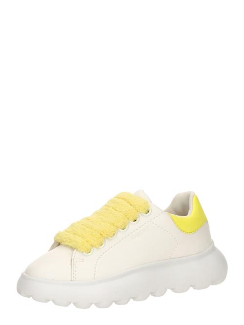 GEOX Sneakers 'PUFFYPOP'  gul / hvid