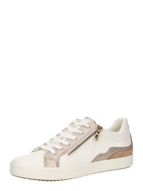 GEOX Sneaker low 'BLOMIEE'  rosa guld / hvid