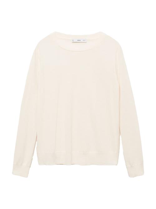 MANGO Pullover 'LUCCA'  ecru