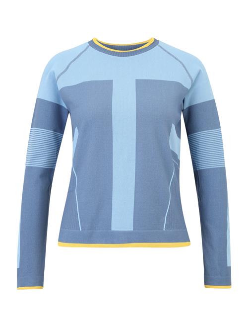 Hummel Funktionsbluse  opal / dueblå