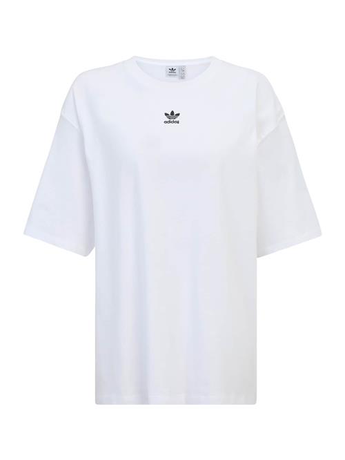 ADIDAS ORIGINALS Shirts 'Essentials'  sort / hvid