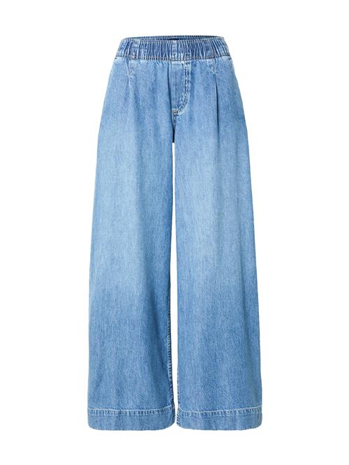 GAP Jeans med lægfolder  indigo