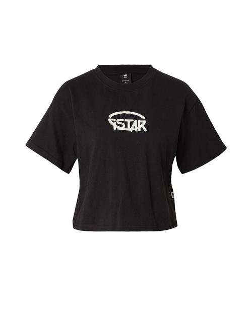 G-STAR Shirts  sort / hvid