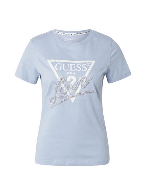 GUESS Shirts  himmelblå