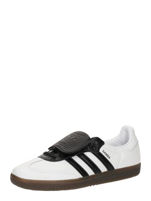 ADIDAS ORIGINALS Sneaker low 'SAMBA'  sort / hvid