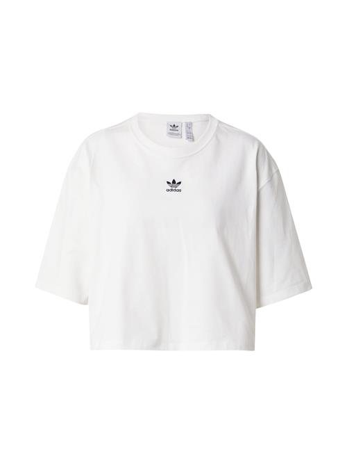 ADIDAS ORIGINALS Shirts 'ESS'  sort / hvid