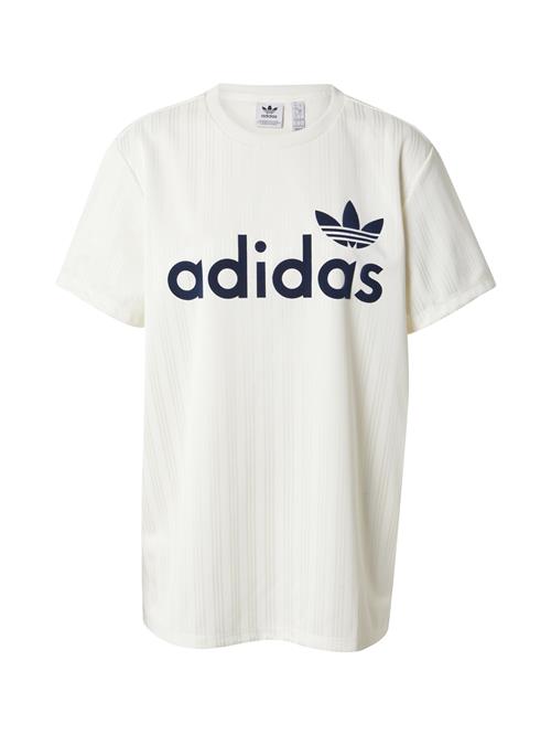 ADIDAS ORIGINALS Shirts  navy / hvid