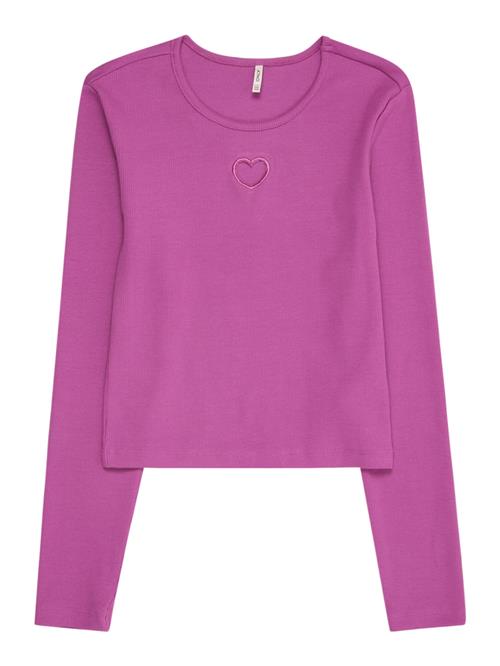 ONLY GIRLS Bluser & t-shirts 'KOGNessa'  orkidee