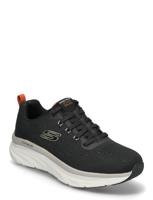 Skechers Mens Relaxed Fit D'lux Walker - Commuter Skechers Black