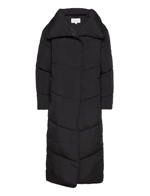 Vila Vilouisa L/S New Padded Long Coat/Pb Vila Black