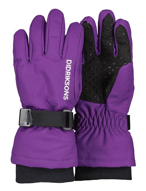 Biggles Gloves 3 Didriksons Purple