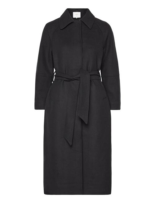 Wool Coat Rosemunde Black