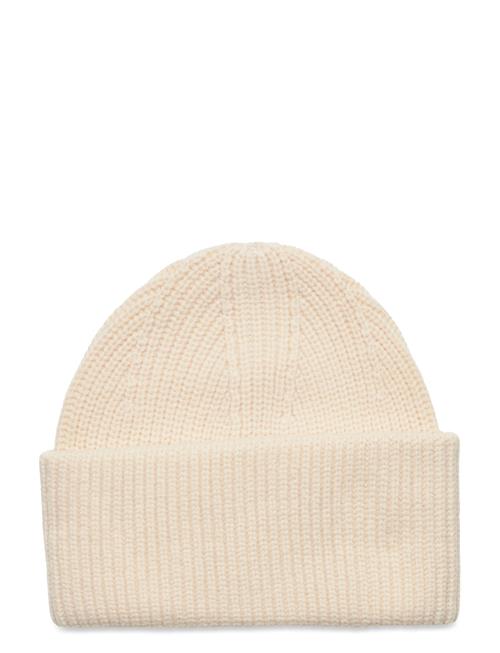 Slfmary Knit Beanie Selected Femme Cream