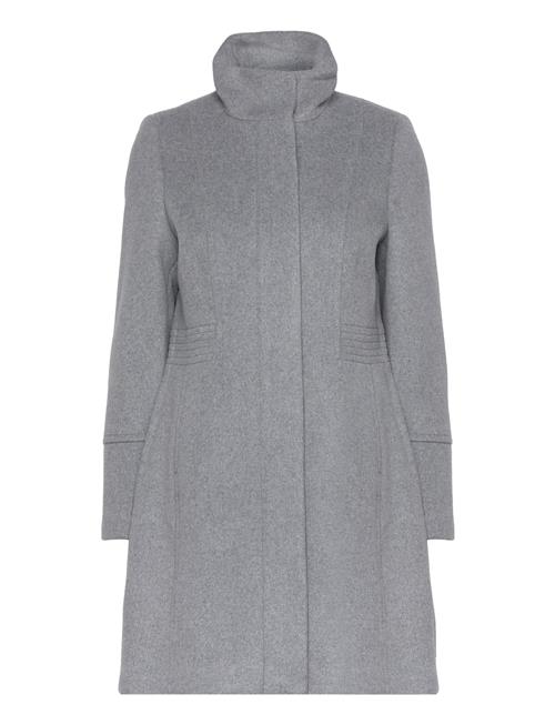 Women Coats Woven Regular Esprit Collection Grey