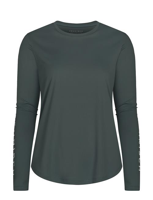 Team Logo Long Sleeve Röhnisch Green