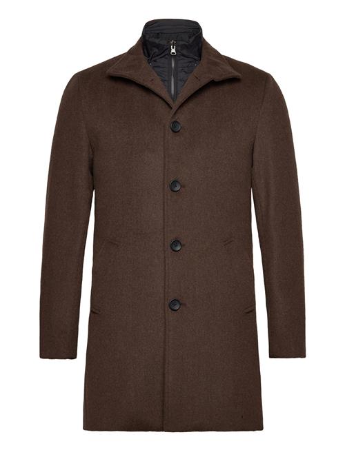 Bruun & Stengade Bs Ontario Slim Fit Coat Bruun & Stengade Brown