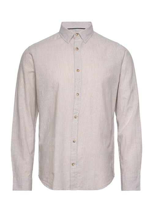 Jack & Jones Jjesummer Linen Shirt Ls Sn Jack & J S Grey