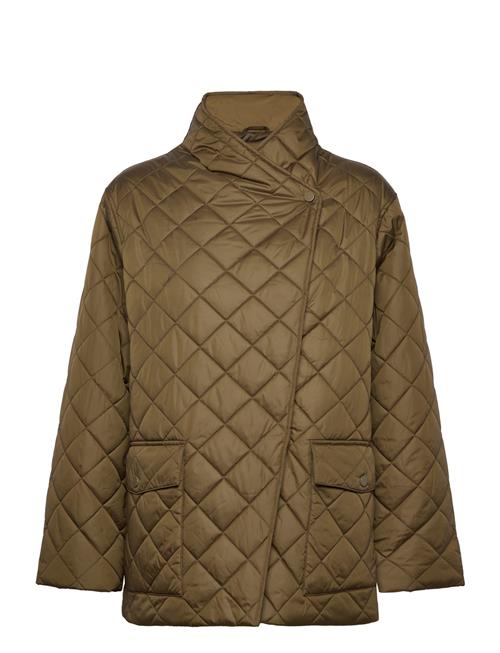 GANT Quilted Jacket GANT Khaki