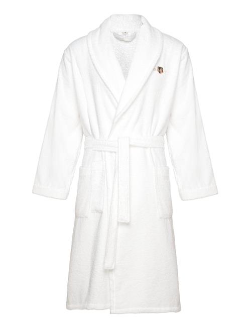 GANT Archive Shield Terry Robe GANT White