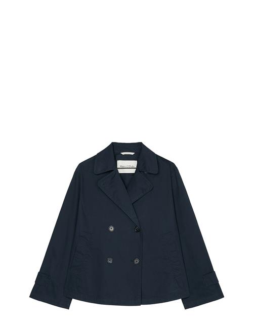 Se Marc O'Polo Woven Outdoor Jackets Marc O'Polo Blue ved Booztlet