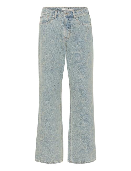 Gestuz Giannagz Hw Wide Jeans Gestuz Blue