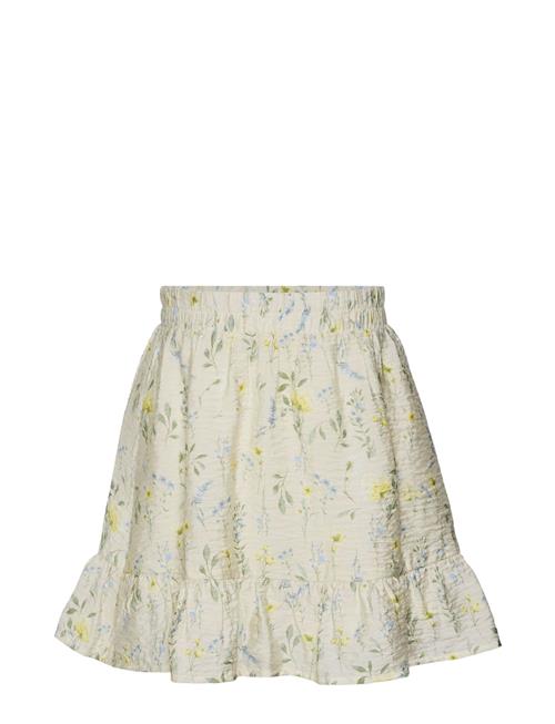 Vero Moda Girl Vmjosie Hw Short Skirt Wvn Ga Girl Vero Moda Girl Yellow