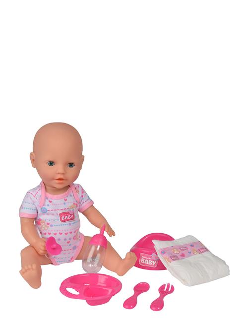 Nbb Baby With Accessories Simba Toys Pink