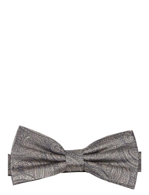 Paisley Silk Bow Tie Portia 1924 Beige