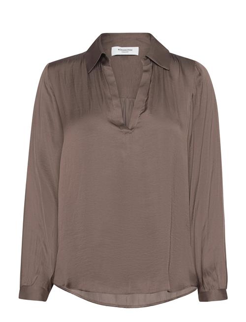 Rosemunde Shirt Long Sleeve Rosemunde Brown