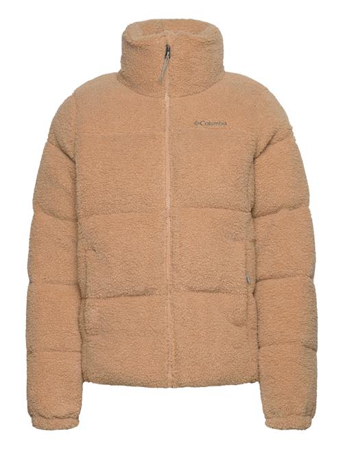 Columbia Sportswear Puffect Sherpa Jacket Columbia Sportswear Brown