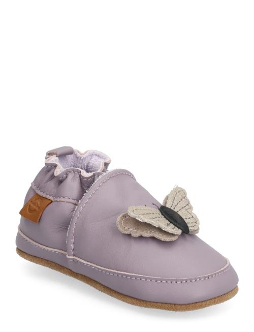 Leather Slipper - 3D Mikk-line Purple