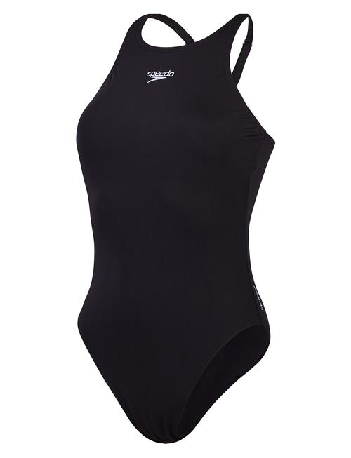 Speedo Womens End+ V Back Speedo Black