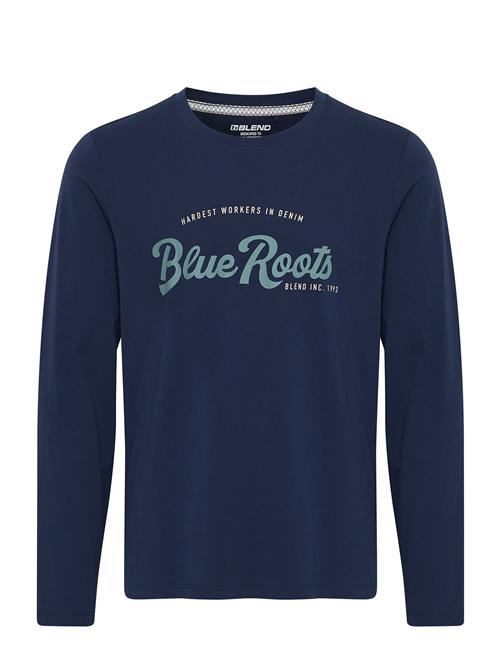 Tee L/S Blend Blue