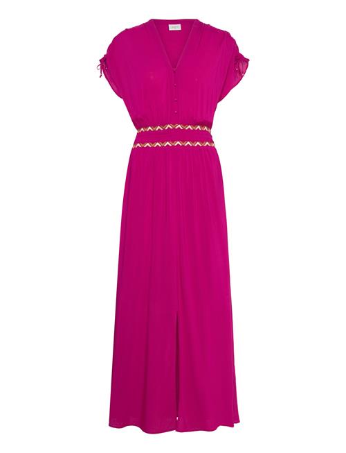 D6Imperia Bohemian Maxi Dress Dante6 Pink