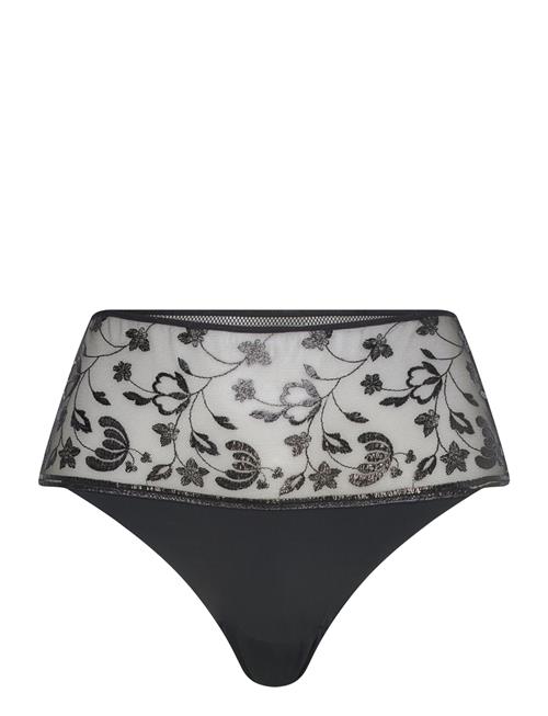 CHANTELLE Pulp Philter Thong CHANTELLE Black