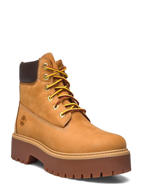 6 Inch Lace Up Waterproof Boot Timberland Brown