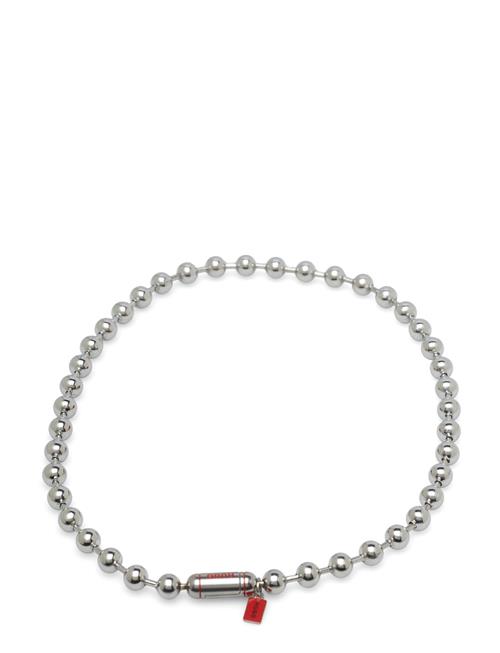 E-Ballchain2-Nec HUGO Silver