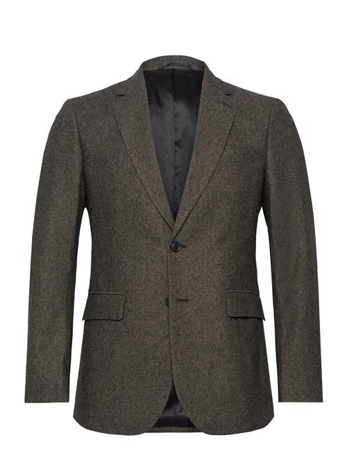 Se Slim D Gal Suit Blazer GANT Brown ved Booztlet