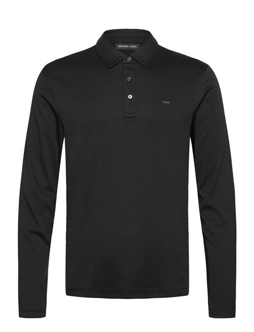 Ls Sleek Mk Polo Michael Kors Black