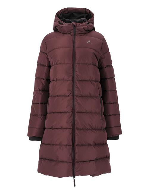 Whistler Amaret W Long Puffer Jacket Whistler Purple