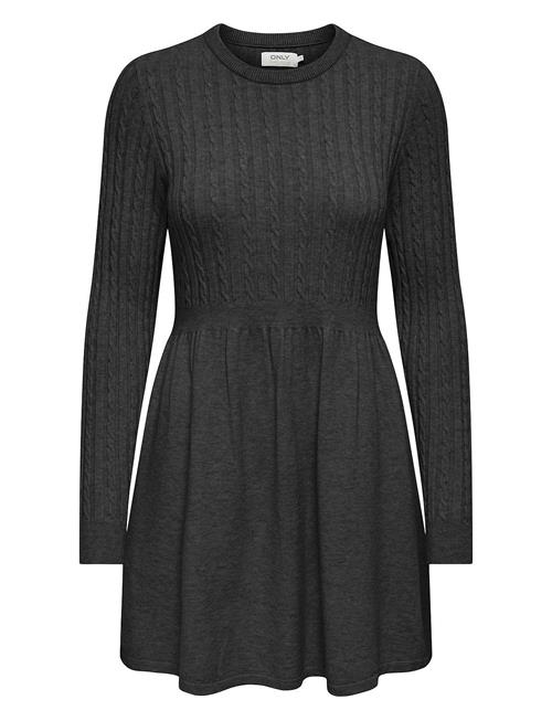 ONLY Onlfia Ls Cable Dress Knt Noos ONLY Grey